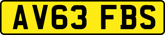 AV63FBS