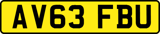 AV63FBU