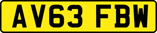 AV63FBW