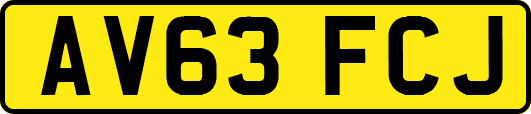 AV63FCJ