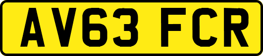 AV63FCR