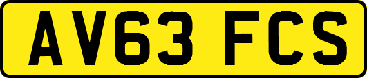 AV63FCS