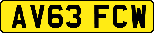 AV63FCW