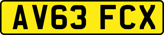 AV63FCX