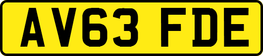 AV63FDE