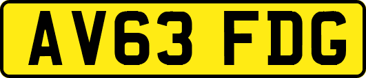 AV63FDG