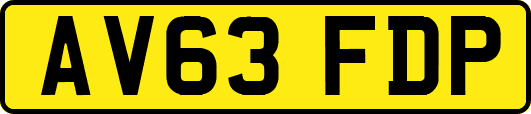 AV63FDP
