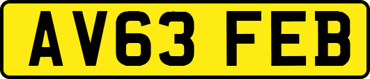 AV63FEB