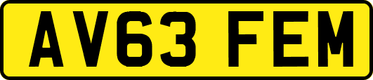 AV63FEM
