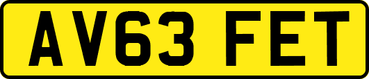AV63FET
