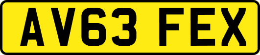 AV63FEX