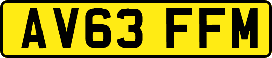 AV63FFM