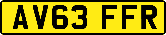 AV63FFR
