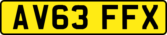 AV63FFX