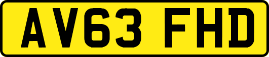 AV63FHD