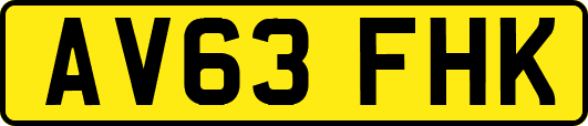 AV63FHK