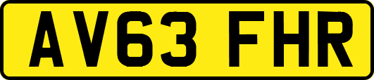 AV63FHR