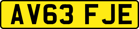 AV63FJE