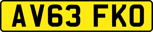 AV63FKO