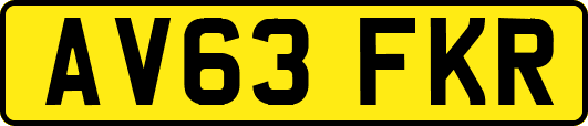 AV63FKR