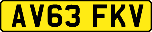 AV63FKV
