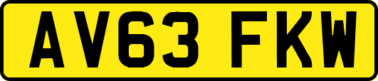 AV63FKW