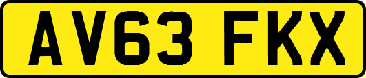AV63FKX