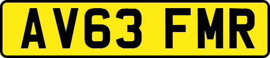 AV63FMR