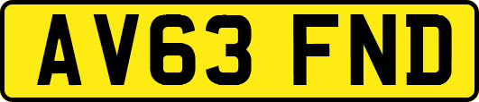AV63FND