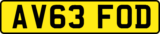 AV63FOD