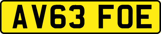 AV63FOE