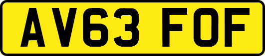AV63FOF