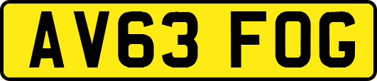 AV63FOG
