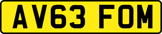 AV63FOM