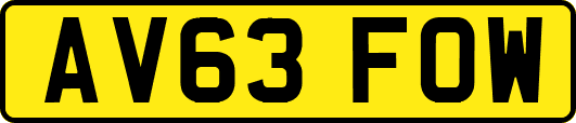 AV63FOW