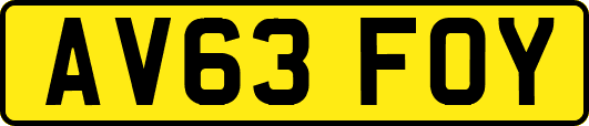 AV63FOY