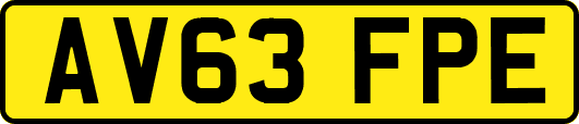 AV63FPE