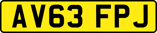 AV63FPJ