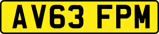 AV63FPM