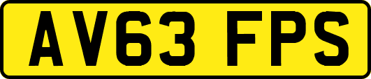 AV63FPS