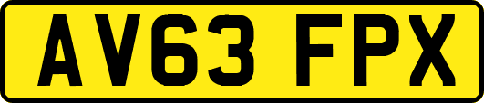 AV63FPX