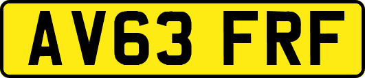 AV63FRF