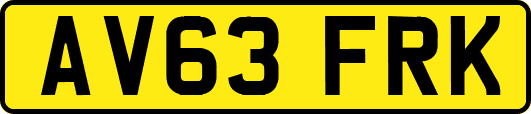 AV63FRK