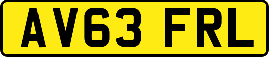 AV63FRL