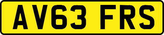 AV63FRS