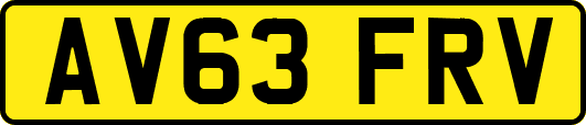 AV63FRV