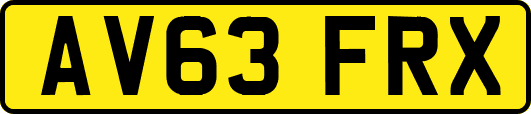 AV63FRX
