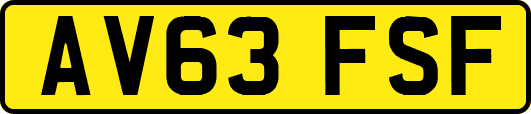 AV63FSF