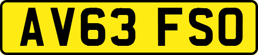 AV63FSO