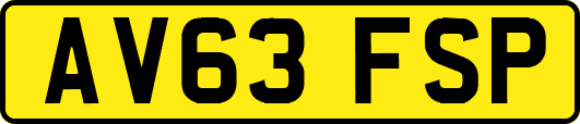 AV63FSP